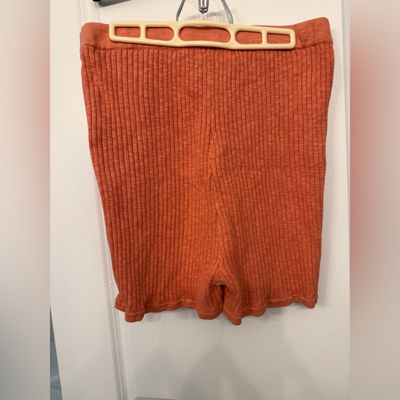 Free People Beach Zuma Sweater Set Savannah Red (Coral) Size XL - Picture 7 of 12